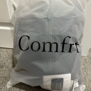 Comfrt Gray Men's Hoodie